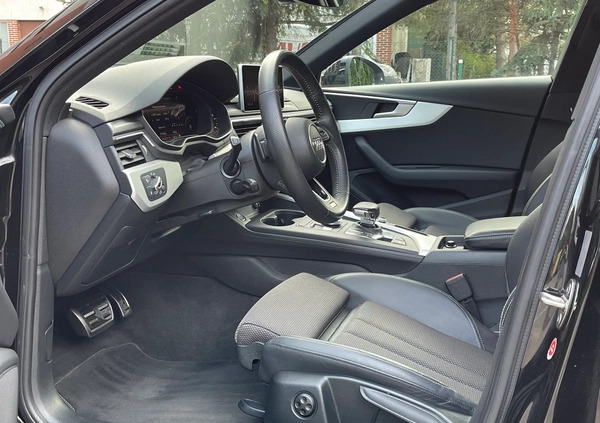 Audi A4 cena 85900 przebieg: 157460, rok produkcji 2017 z Wrocław małe 781